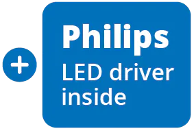 Noxion LED Downlight Leto 12W 1440lm 60D - 940 Cool White | 165mm - Cutout 140mm + Philips driver Noxion LED Downlight Leto 12W 1440lm 60D - 940 Cool White | 165mm - Cutout 140mm + Philips driver