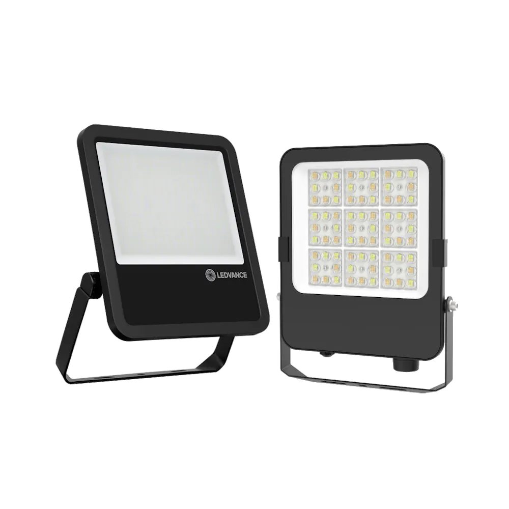 High-mounted LED Floodlights | 5-14 meters