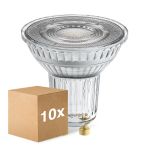 Multipack 10x Ledvance Performance LED Spot Reflector GU10 PAR16 7W 575lm 36D - 930 Warm White | Best Colour Rendering - Dimmable - Replaces 80W Multipack 10x Ledvance Performance LED Spot Reflector GU10 PAR16 7W 575lm 36D - 930 Warm White | Best Colour Rendering - Dimmable - Replaces 80W