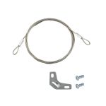 Noxion LED Panel Security cable for Delta Pro V4  Noxion LED Panel Security cable for Delta Pro V4