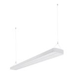 Ledvance LED Panel Linear Pendant IndiviLED 42W 4650lm - 830 Warm White | 120x12cm - UGR <25 - Dali Dimmable Ledvance LED Panel Linear Pendant IndiviLED 42W 4650lm - 830 Warm White | 120x12cm - UGR <25 - Dali Dimmable