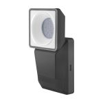 Ledvance LED Floodlight Endura Spot Black 8W 750lm 50D - 840 Cool White | IP55 - Motion and Light Sensor - Symmetrical Ledvance LED Floodlight Endura Spot Black 8W 750lm 50D - 840 Cool White | IP55 - Motion and Light Sensor - Symmetrical