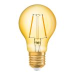 Osram Vintage 1906 LED E27 Pear Filament Gold 2.5W 220lm - 824 Extra Warm White | Replaces 25W Osram Vintage 1906 LED E27 Pear Filament Gold 2.5W 220lm - 824 Extra Warm White | Replaces 25W