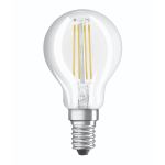 Osram Parathom Classic LED E14 Ball Filament Clear 4W 470lm - 827 Extra Warm White | Relax and Active - Replaces 40W Osram Parathom Classic LED E14 Ball Filament Clear 4W 470lm - 827 Extra Warm White | Relax and Active - Replaces 40W