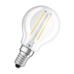 Osram Classic LED E14 Ball Filament Clear 2.8W 250lm - 827 Extra Warm White | Dimmable - Replaces 25W Osram Classic LED E14 Ball Filament Clear 2.8W 250lm - 827 Extra Warm White | Dimmable - Replaces 25W
