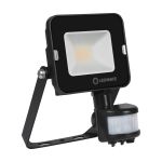 Ledvance LED Floodlight Compact Black 10W 1000lm 100D - 840 Cool White | IP65 - Symmetrical - Motion and Light Sensor Ledvance LED Floodlight Compact Black 10W 1000lm 100D - 840 Cool White | IP65 - Symmetrical - Motion and Light Sensor