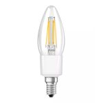 Ledvance Smart+ Wifi E14 Candle Classic Filament 4W 470lm - 827 Extra Warm White | Dimmable - Replaces 40W Ledvance Smart+ Wifi E14 Candle Classic Filament 4W 470lm - 827 Extra Warm White | Dimmable - Replaces 40W