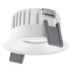 Ledvance LED  SPOT FIX Aluminium  8W 640lm 36D - 927 Extra Warm White | Cutout 68mm - IP44 - Best Colour Rendering -  Dimmable Ledvance LED  SPOT FIX Aluminium  8W 640lm 36D - 927 Extra Warm White | Cutout 68mm - IP44 - Best Colour Rendering -  Dimmable