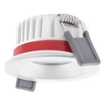 Ledvance LED  SPOT FIRE RATED Aluminium  8W 680lm 36D - 930 Warm White | Cutout 68mm - IP65 - Best Colour Rendering -  Dimmable Ledvance LED  SPOT FIRE RATED Aluminium  8W 680lm 36D - 930 Warm White | Cutout 68mm - IP65 - Best Colour Rendering -  Dimmable