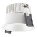Ledvance LED  SPOT DARKLIGHT Aluminium  8W 680lm 36D - 930 Warm White | Cutout 68mm - IP44 - Best Colour Rendering -  Dimmable Ledvance LED  SPOT DARKLIGHT Aluminium  8W 680lm 36D - 930 Warm White | Cutout 68mm - IP44 - Best Colour Rendering -  Dimmable