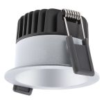 Ledvance LED  SPOT DARKLIGHT Aluminium  8W 680lm 36D - 930 Warm White | Cutout 68mm - IP44 - Best Colour Rendering -  Dimmable Ledvance LED  SPOT DARKLIGHT Aluminium  8W 680lm 36D - 930 Warm White | Cutout 68mm - IP44 - Best Colour Rendering -  Dimmable