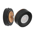 Ledvance LED Decor Spot Pluto Steel Black 4.8W 300lm - 830 Warm White Ledvance LED Decor Spot Pluto Steel Black 4.8W 300lm - 830 Warm White