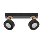 Ledvance LED Decor Spot Pluto Steel Black 9.6W 615lm - 830 Warm White Ledvance LED Decor Spot Pluto Steel Black 9.6W 615lm - 830 Warm White