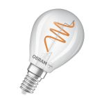 Osram Vintage 1906 LED Classic Slim E14 Pear Filament Clear 4.6W 470lm - 927 Extra Warm White | Best Colour Rendering - Dimmable - Replaces 40W Osram Vintage 1906 LED Classic Slim E14 Pear Filament Clear 4.6W 470lm - 927 Extra Warm White | Best Colour Rendering - Dimmable - Replaces 40W
