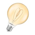Osram Vintage 1906 LED E27 Globe Filament Gold 8W 806lm - 922 Extra Warm White | Best Colour Rendering - Dimmable - Replaces 60W Osram Vintage 1906 LED E27 Globe Filament Gold 8W 806lm - 922 Extra Warm White | Best Colour Rendering - Dimmable - Replaces 60W