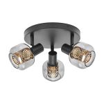 Ledvance LED Decor Spot Firefly Steel Circular Black 8.4W 750lm - 827 Extra Warm White | Dimmable Ledvance LED Decor Spot Firefly Steel Circular Black 8.4W 750lm - 827 Extra Warm White | Dimmable