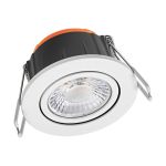 Ledvance LED Spot Spot Combo Adjust Aluminium White 6W 600lm 60D - 827-830-840 CCT | 82mm - Cutout 68mm - IP65 - Best Colour Rendering Ledvance LED Spot Spot Combo Adjust Aluminium White 6W 600lm 60D - 827-830-840 CCT | 82mm - Cutout 68mm - IP65 - Best Colour Rendering