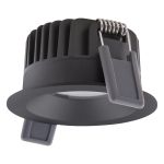 Ledvance LED  SPOT FIX Aluminium  8W 640lm 36D - 927 Extra Warm White | Cutout 68mm - IP44 - Best Colour Rendering -  Dimmable Ledvance LED  SPOT FIX Aluminium  8W 640lm 36D - 927 Extra Warm White | Cutout 68mm - IP44 - Best Colour Rendering -  Dimmable