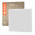 Ledvance LED Panel Compact Aluminium White 33W 3630lm - 830 Warm White | 60x60cm Ledvance LED Panel Compact Aluminium White 33W 3630lm - 830 Warm White | 60x60cm