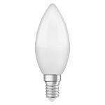 Ledvance  Classic LED E14 Candle Frosted 4.9W 470lm - 827 Extra Warm White | Replaces 40W Ledvance  Classic LED E14 Candle Frosted 4.9W 470lm - 827 Extra Warm White | Replaces 40W