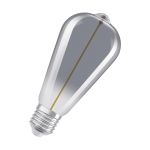 Osram Vintage 1906 LED E27 Special Filament Clear Edison 2.2W 60lm - 818 Extra Warm White | Replaces 15W Osram Vintage 1906 LED E27 Special Filament Clear Edison 2.2W 60lm - 818 Extra Warm White | Replaces 15W