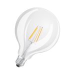 Osram Classic LED E27 Globe Filament Clear 4W 470lm - 827 Extra Warm White | Replaces 40W - UKCA Version Osram Classic LED E27 Globe Filament Clear 4W 470lm - 827 Extra Warm White | Replaces 40W - UKCA Version