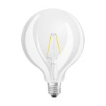 Ledvance  Classic LED E27 Globe Filament Clear 2.5W 250lm - 827 Extra Warm White | Replaces 25W Ledvance  Classic LED E27 Globe Filament Clear 2.5W 250lm - 827 Extra Warm White | Replaces 25W