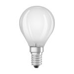 Ledvance Classic LED E14 Pear Filament Frosted 3.4W 470lm - 927 Extra Warm White | Best Colour Rendering - Dimmable - Replaces 40W