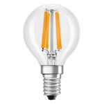 Ledvance Classic LED E14 Pear Filament Clear 4.2W 470lm - 927 Extra Warm White | Best Colour Rendering - Dimmable - Replaces 40W Ledvance Classic LED E14 Pear Filament Clear 4.2W 470lm - 927 Extra Warm White | Best Colour Rendering - Dimmable - Replaces 40W