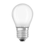 Ledvance Classic LED E27 Ball Filament Frosted 4W 470lm - 827 Extra Warm White | Replaces 40W Ledvance Classic LED E27 Ball Filament Frosted 4W 470lm - 827 Extra Warm White | Replaces 40W