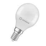 Ledvance Classic LED E14 Ball Frosted 4.9W 470lm - 840 Cool White | Replaces 40W Ledvance Classic LED E14 Ball Frosted 4.9W 470lm - 840 Cool White | Replaces 40W