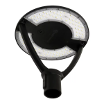 Ledvance Streetlight Urban Lantern Black 34-59W 4730-8200lm - 830/840 CCT | IP66 - Symmetrical Ledvance Streetlight Urban Lantern Black 34-59W 4730-8200lm - 830/840 CCT | IP66 - Symmetrical