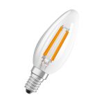 Ledvance Classic LED E14 Candle Filament Clear 2.9W 470lm - 827 Extra Warm White | Dimmable - Replaces 40W Ledvance Classic LED E14 Candle Filament Clear 2.9W 470lm - 827 Extra Warm White | Dimmable - Replaces 40W