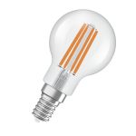 Ledvance Classic LED E14 Ball Filament Clear 2.2W 470lm - 827 Extra Warm White | Replaces 40W Ledvance Classic LED E14 Ball Filament Clear 2.2W 470lm - 827 Extra Warm White | Replaces 40W