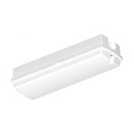 Ledvance LED Bulkhead Compact Rectangular White 8W 840lm - 830-840 CCT | IP65 Ledvance LED Bulkhead Compact Rectangular White 8W 840lm - 830-840 CCT | IP65