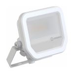 Ledvance LED Floodlight Aluminium White 8W 1200lm 100D - 840 Cool White | IP66 - Symmetrical Ledvance LED Floodlight Aluminium White 8W 1200lm 100D - 840 Cool White | IP66 - Symmetrical