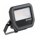 Ledvance LED Floodlight Aluminium Black 8W 1200lm 100D - 865 Daylight | IP66 - Symmetrical Ledvance LED Floodlight Aluminium Black 8W 1200lm 100D - 865 Daylight | IP66 - Symmetrical