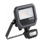 Ledvance LED Floodlight Aluminium Black 8W 1200lm 100D - 840 Cool White | IP65 - Motion And Light Sensor - Symmetrical Ledvance LED Floodlight Aluminium Black 8W 1200lm 100D - 840 Cool White | IP65 - Motion And Light Sensor - Symmetrical
