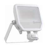 Ledvance LED Floodlight Aluminium White 41W 5500lm 100D - 830 Warm White | IP65 - Motion And Light Sensor - Symmetrical Ledvance LED Floodlight Aluminium White 41W 5500lm 100D - 830 Warm White | IP65 - Motion And Light Sensor - Symmetrical