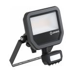 Ledvance LED Floodlight Aluminium Black 17W 2400lm 100D - 840 Cool White | IP65 - Motion And Light Sensor - Symmetrical Ledvance LED Floodlight Aluminium Black 17W 2400lm 100D - 840 Cool White | IP65 - Motion And Light Sensor - Symmetrical