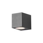 D'Lite LED Wall Light Vrebos Aluminium Black | Suitable For 1x GU10 D'Lite LED Wall Light Vrebos Aluminium Black | Suitable For 1x GU10