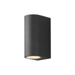 D'Lite Vossem Wall Light Aluminium Black Up & Down | Suitable For 2x GU10 D'Lite Vossem Wall Light Aluminium Black Up & Down | Suitable For 2x GU10