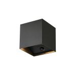 D'Lite Elingen Wall Light Aluminium Black Up & Down 2.9W 170lm - 830 Warm White | Battery-Powered - Light Sensor D'Lite Elingen Wall Light Aluminium Black Up & Down 2.9W 170lm - 830 Warm White | Battery-Powered - Light Sensor