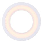 Nordlux Downlight Clyde Plastic White 9W 800lm - 827 Extra Warm White | 3-Step Dimmable  Nordlux Downlight Clyde Plastic White 9W 800lm - 827 Extra Warm White | 3-Step Dimmable