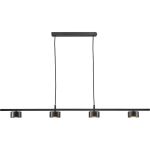 Nordlux LED Pendant Rail Clyde Black 20W 350lm 120D - 827 Extra Warm White | 3-Step Dimmable Nordlux LED Pendant Rail Clyde Black 20W 350lm 120D - 827 Extra Warm White | 3-Step Dimmable