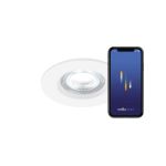 Nordlux Don Smart LED Spot White 4.7W 320lm 60D - 822-865 Tunable White + RGB | 85mm - IP65 Nordlux Don Smart LED Spot White 4.7W 320lm 60D - 822-865 Tunable White + RGB | 85mm - IP65