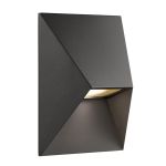 Nordlux Pontio Wall Light Aluminium Black | IP54 - Suitable For 1x GU10 Nordlux Pontio Wall Light Aluminium Black | IP54 - Suitable For 1x GU10