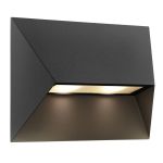 Nordlux Pontio Wall Light Aluminium Black | IP54 - Suitable for 2x GU10 Nordlux Pontio Wall Light Aluminium Black | IP54 - Suitable for 2x GU10