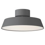 DFTP by Nordlux LED Pendant Kaito Metal Grey 10.5W 1100lm - 830 Warm White | Dimmable DFTP by Nordlux LED Pendant Kaito Metal Grey 10.5W 1100lm - 830 Warm White | Dimmable