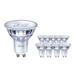 Multipack 10x Philips Corepro LED Spot GU10 PAR16 3.5W 255lm 36D - 827 Extra Warm White | Replaces 35W Multipack 10x Philips Corepro LED Spot GU10 PAR16 3.5W 255lm 36D - 827 Extra Warm White | Replaces 35W